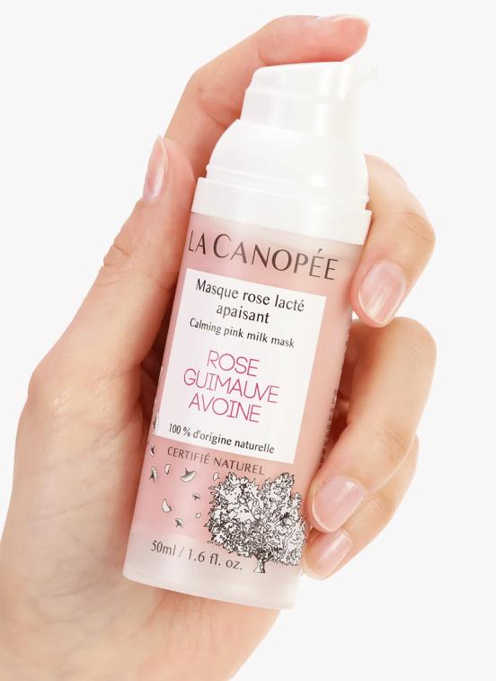 Masque rose lacté apaisant - La Canopée - 1