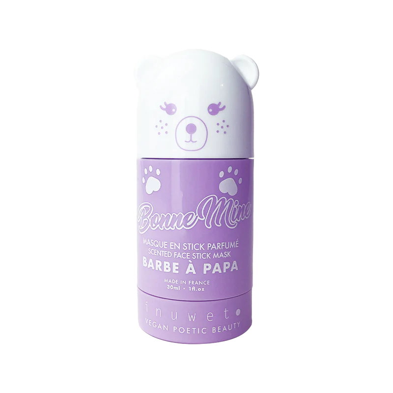 Masque visage en stick - Inuwet - Bonne mine