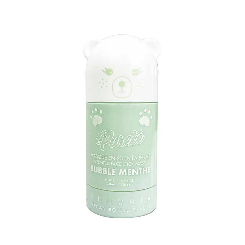 Masque visage en stick - Inuwet - Purifiant