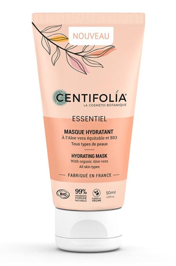 Masque visage hydratant essentiel - Centifolia - 1