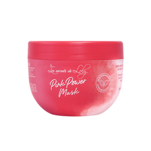 Masque cheveux pink power - Les secrets de Loly