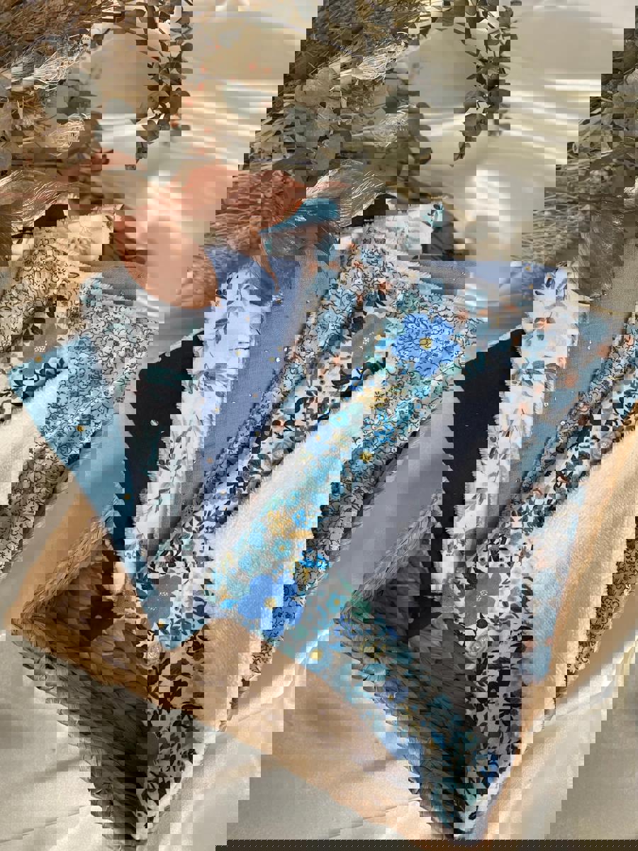 Mini serviette visage