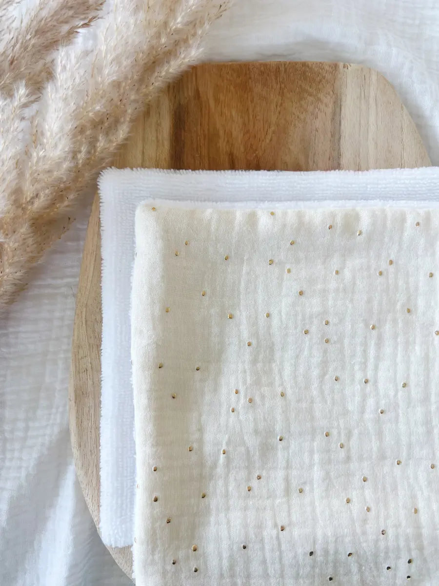 Mini serviette visage