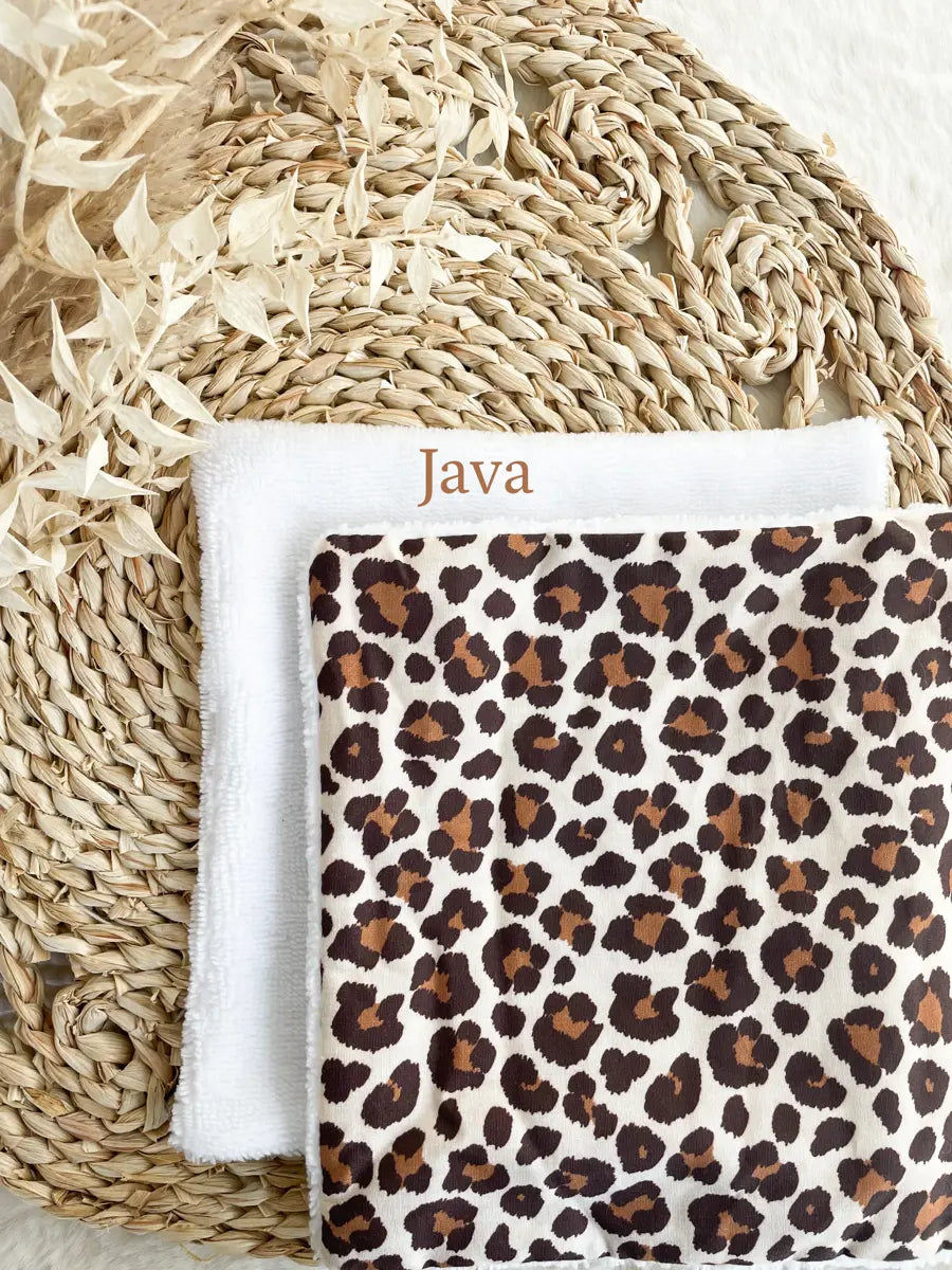 Mini serviette visage