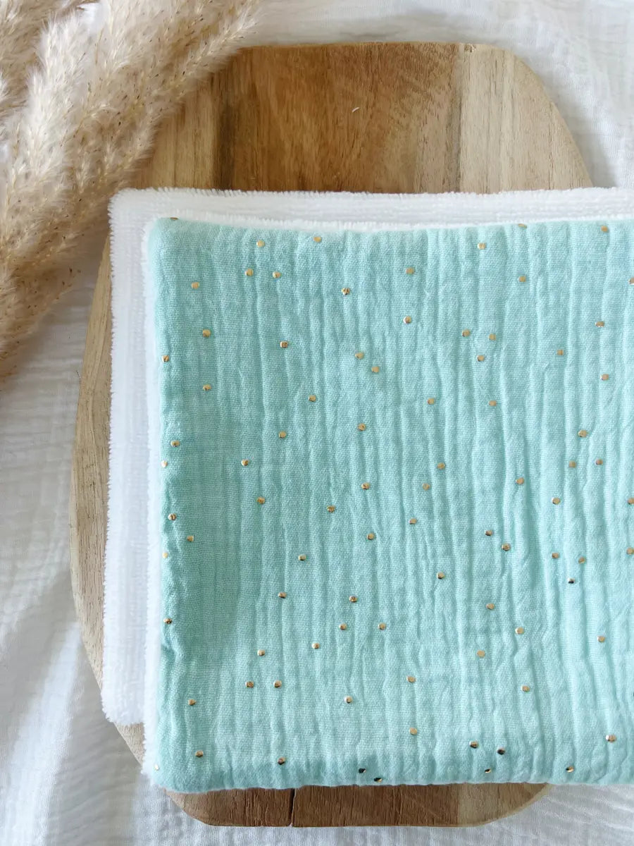 Mini serviette visage