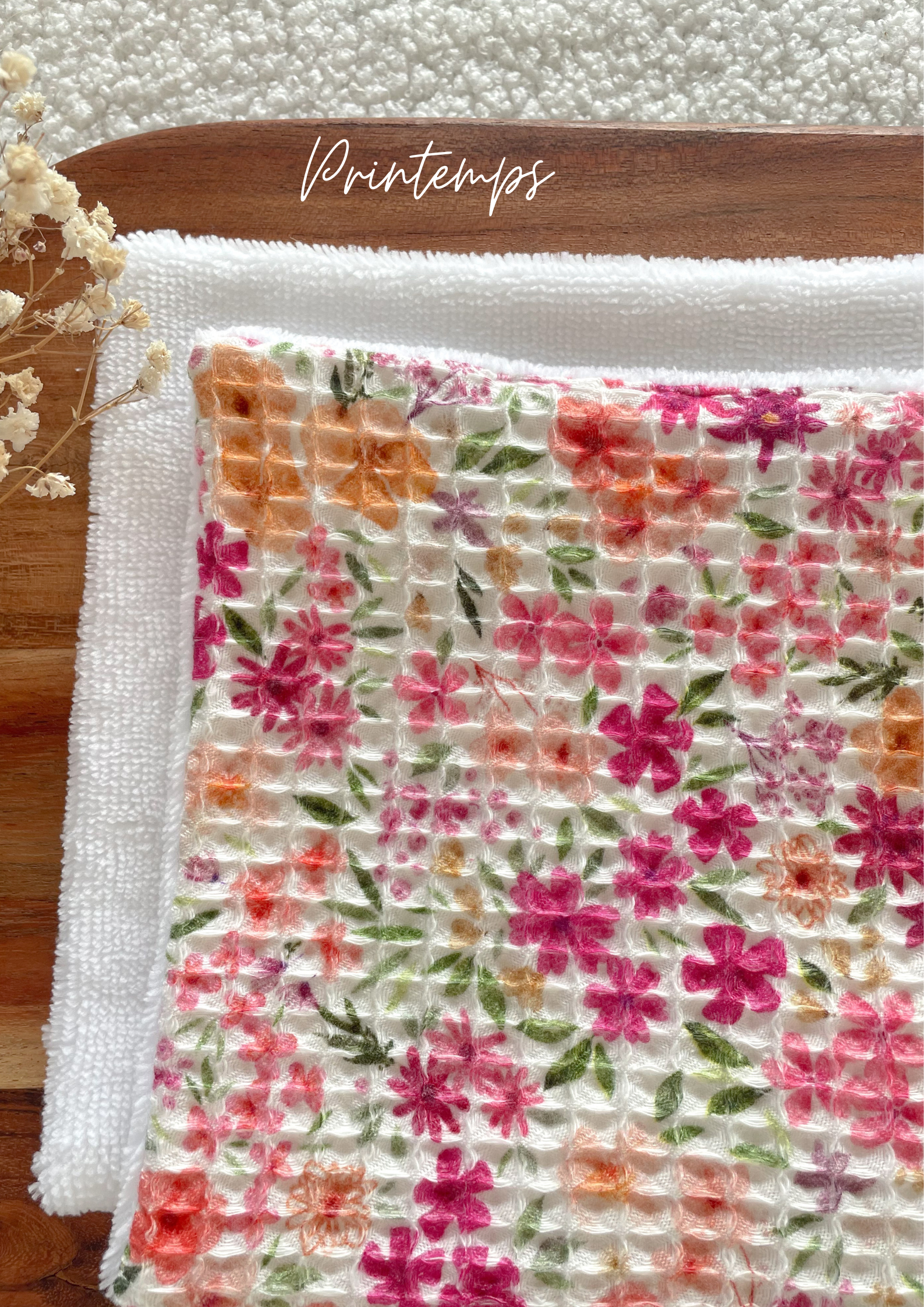 Mini serviette visage