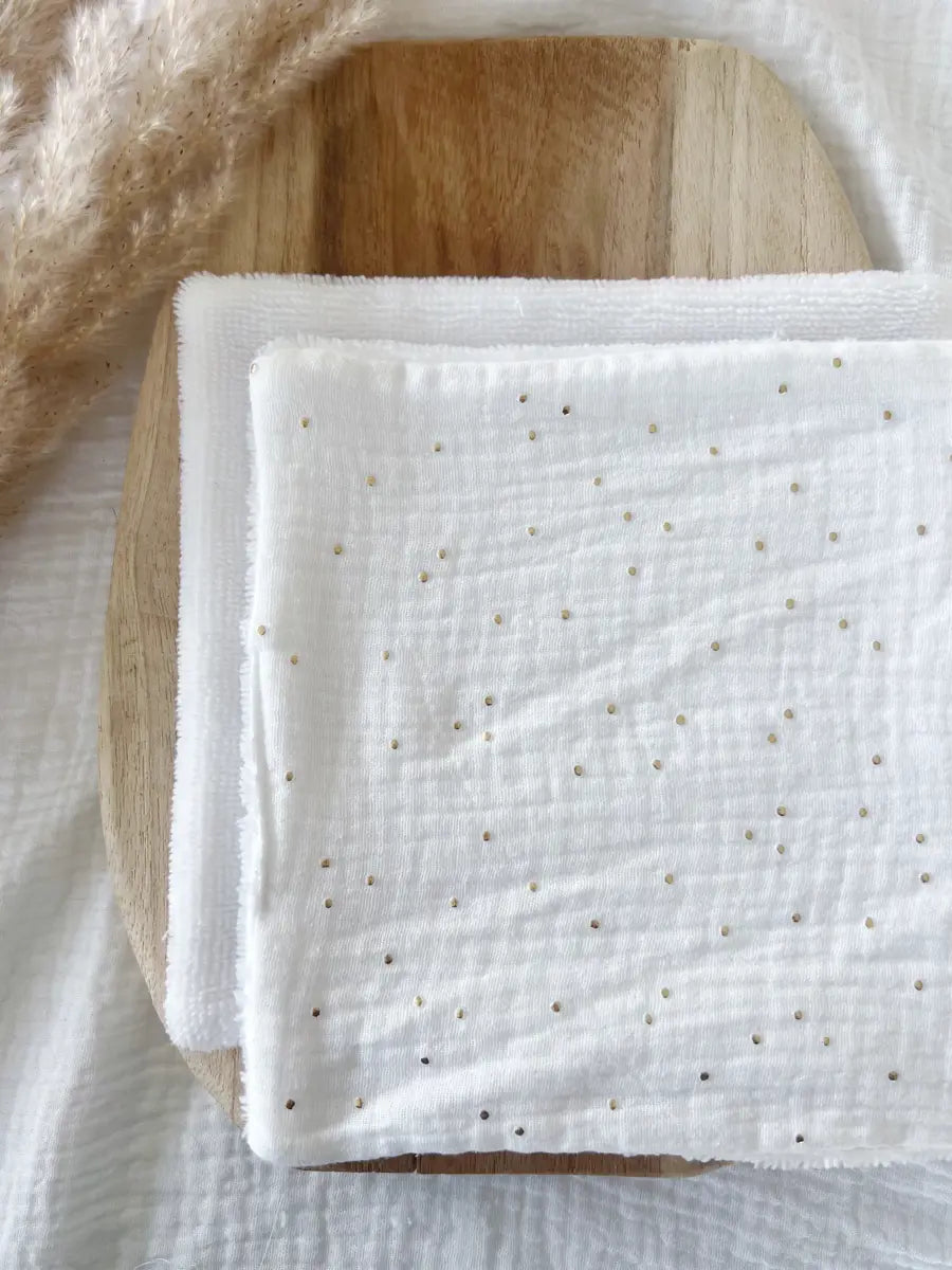 Mini serviette visage