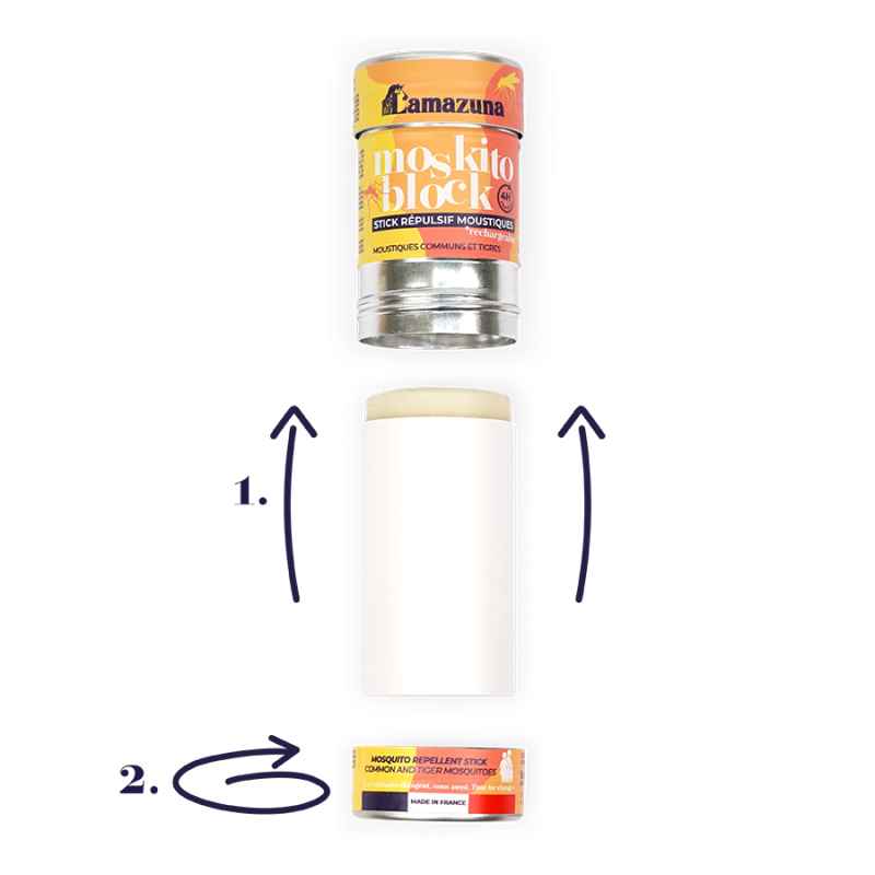 Répulsif moustique Moskito block - Lamazuna