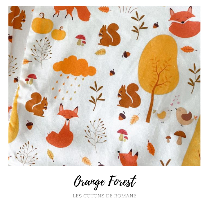 Large bib (2-8 years) / canteen napkin
