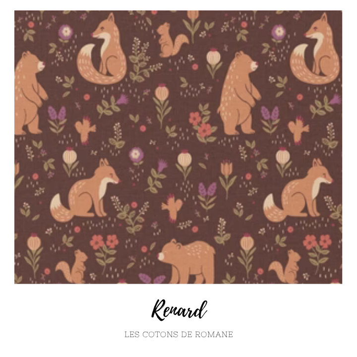 Large bib (2-8 years) / canteen napkin