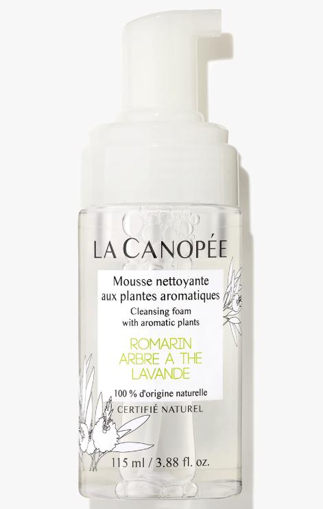 Mousse nettoyante aux plantes aromatiques - La Canopée - 1