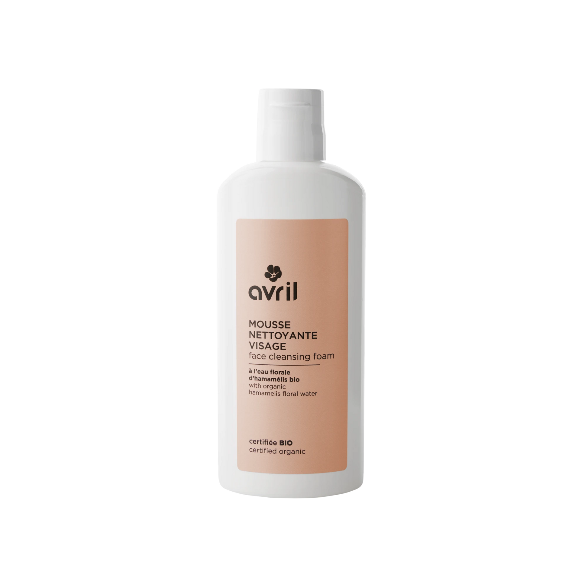 Mousse nettoyante visage bio - Avril - 1