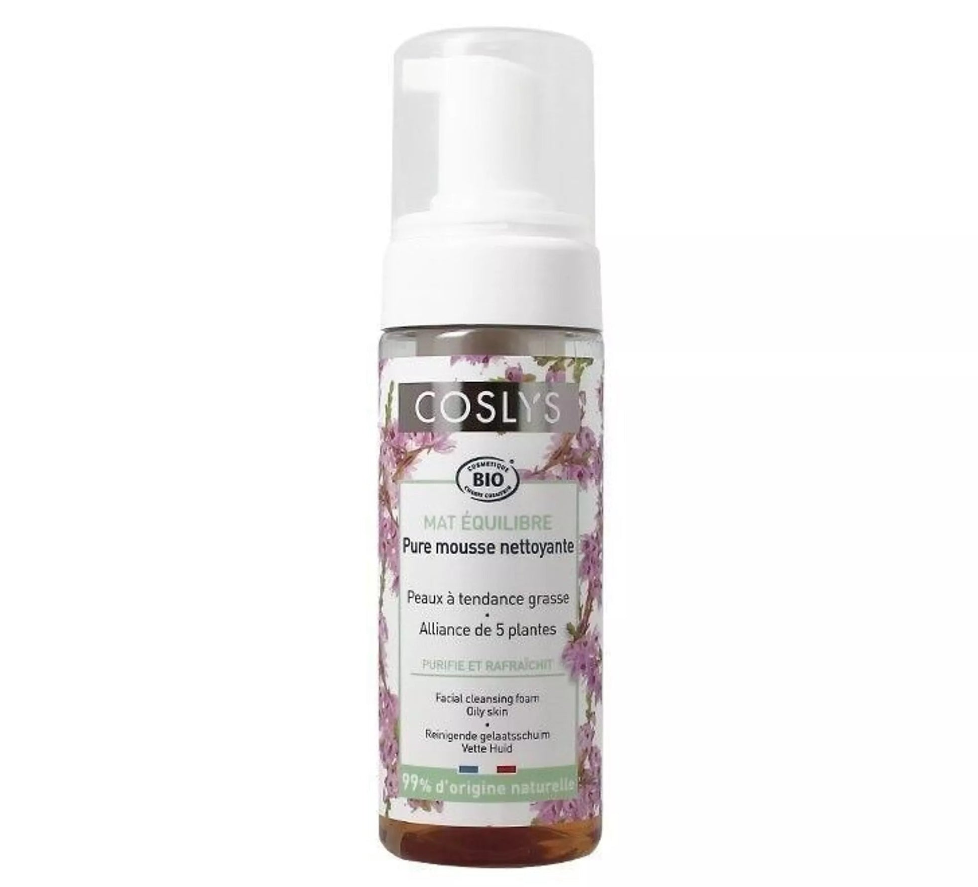 Mousse nettoyante visage - Coslys - 1