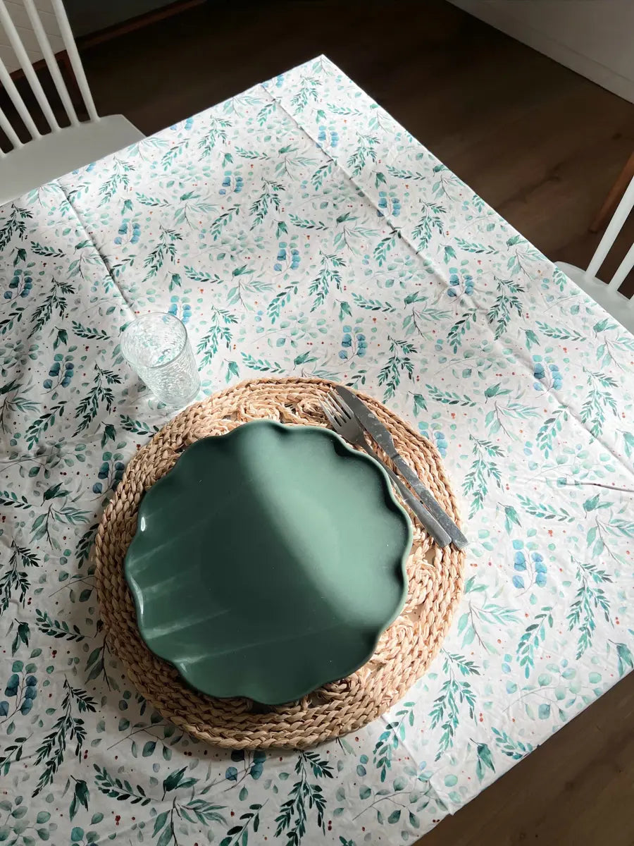 Nappe en coton enduit - 1