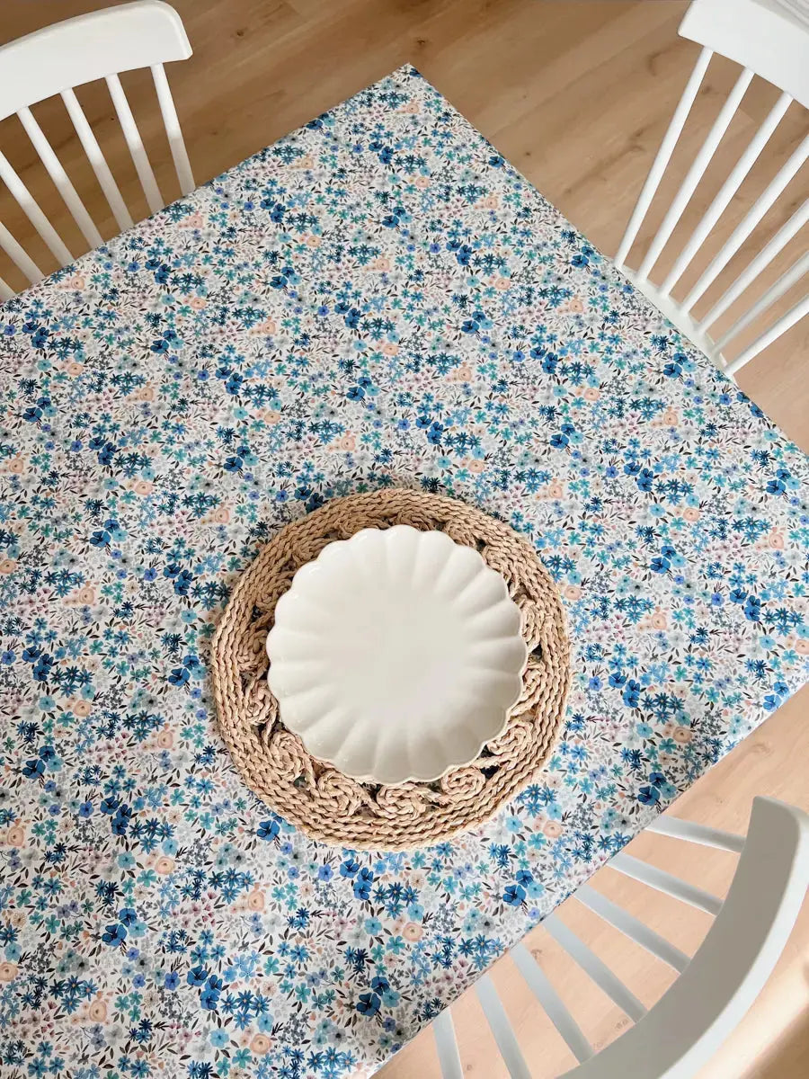 Nappe en coton enduit - Alba / 145*140