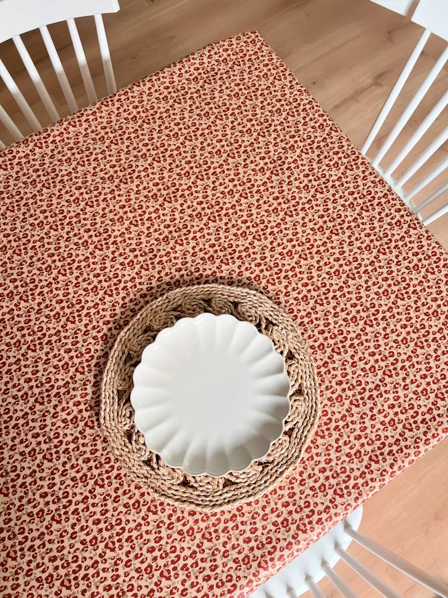 Nappe en coton enduit - Alma / 145*140