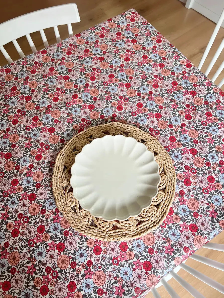 Nappe en coton enduit - Brigitte / 145*250
