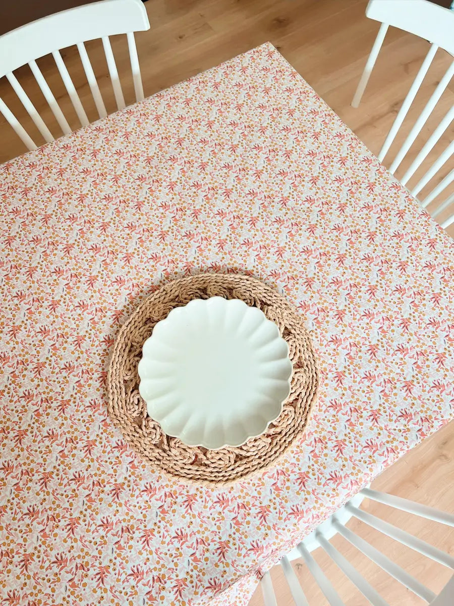 Nappe en coton enduit - Spring / 145*140