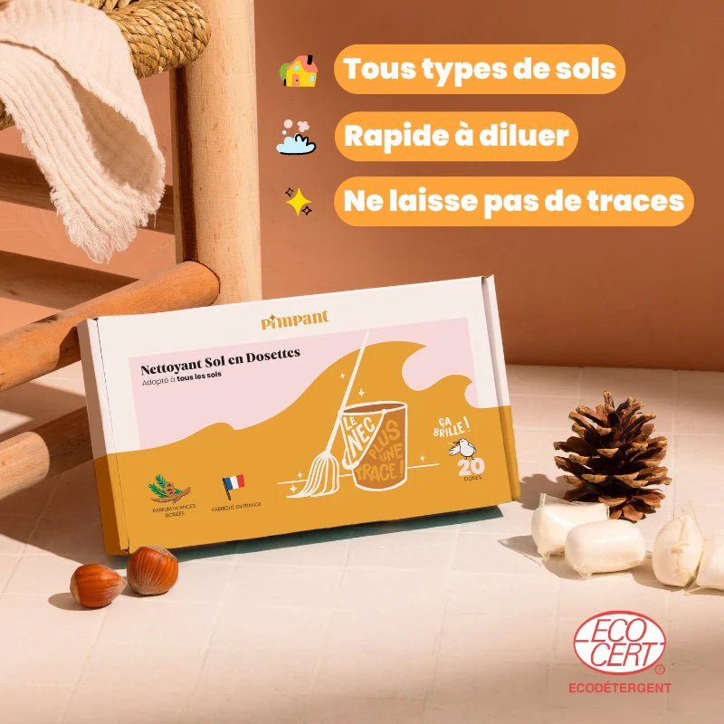 Nettoyant sol en dosettes - Pimpant - 1
