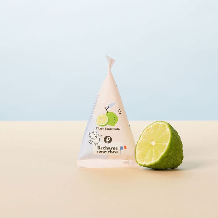 Nettoyant vitres rechargeable - Pimpant - Recharge berlingot nettoyant vitres