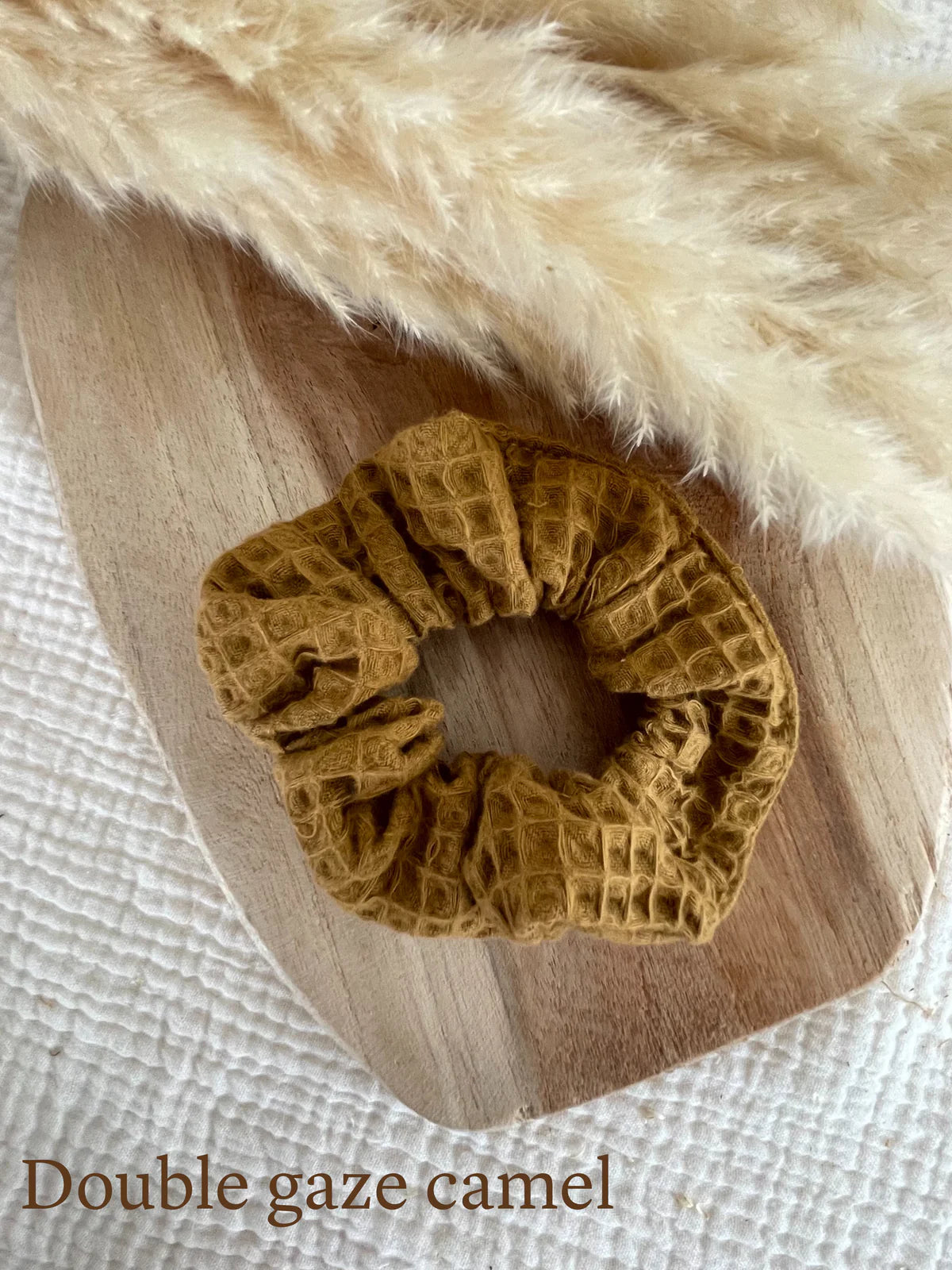 Nid d'abeille camel - 3