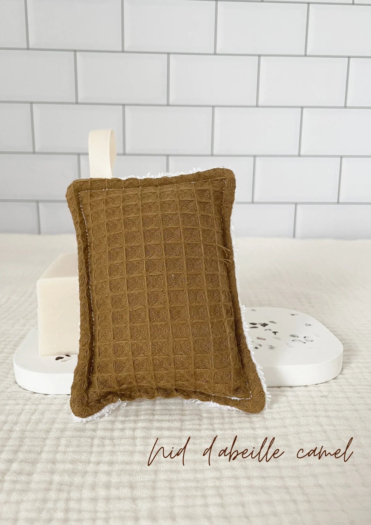 Nid d'abeille camel - 4