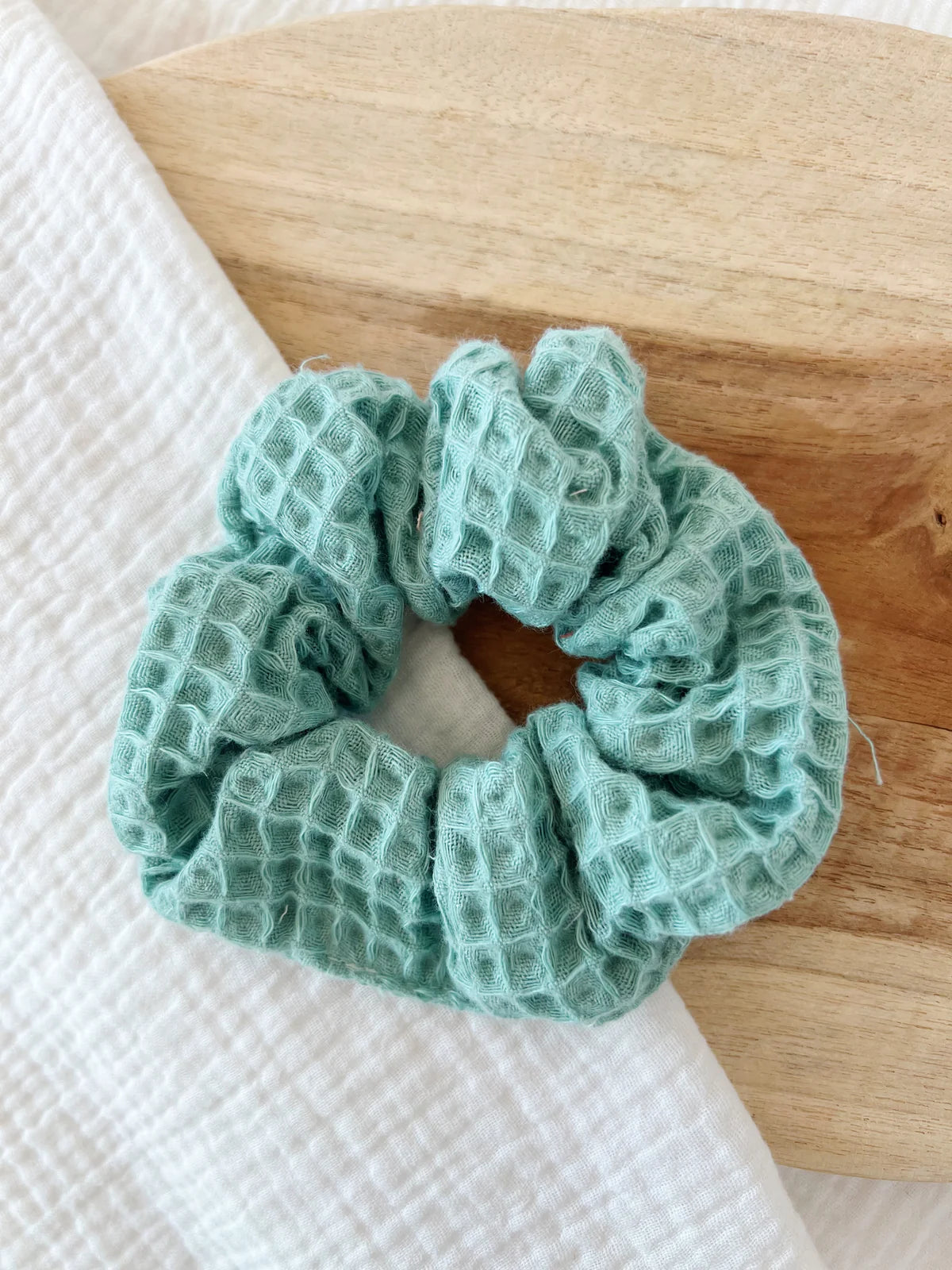 Nid d'abeille vert d'eau - 3