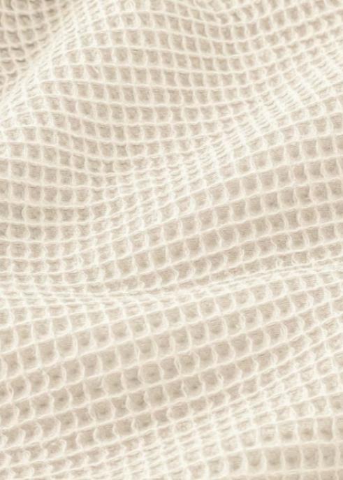 Nid d'abeille écru - 1