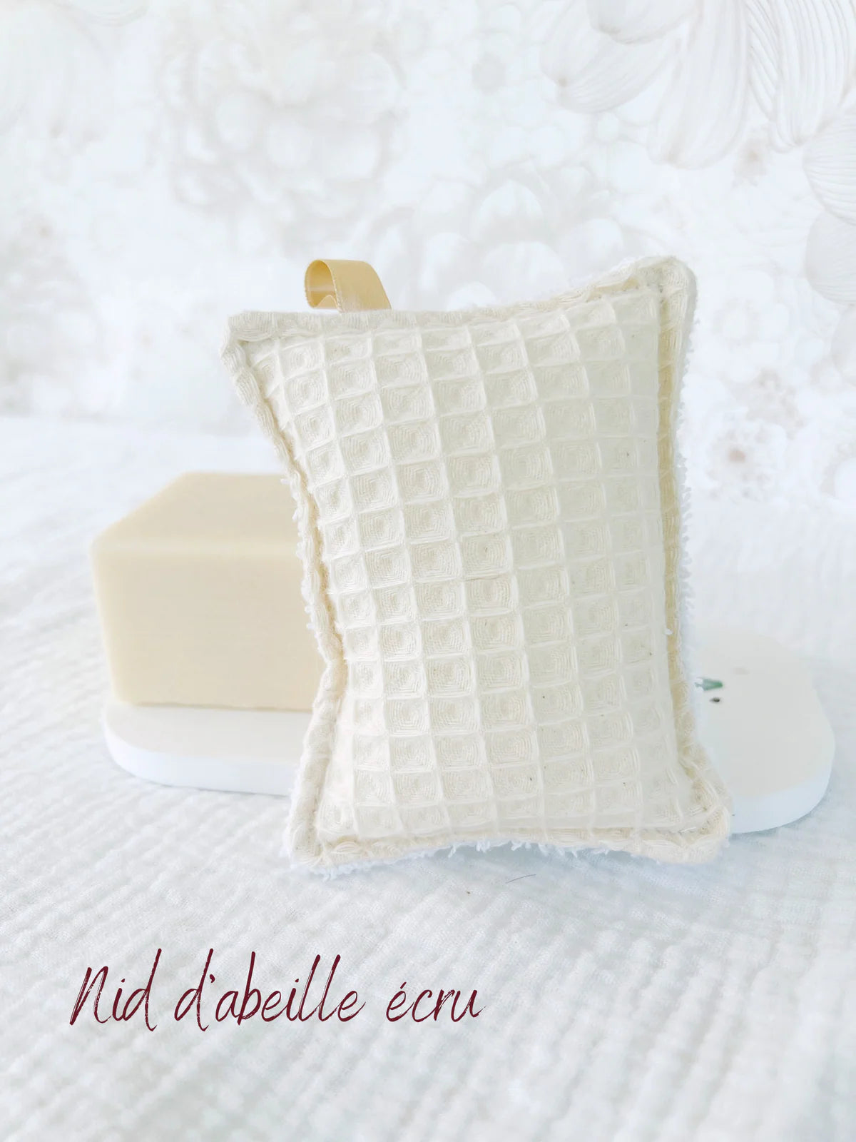 Nid d'abeille écru - 4