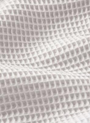 Nid d'abeille gris clair - 1