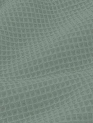 Nid d'abeille vert de gris - 1