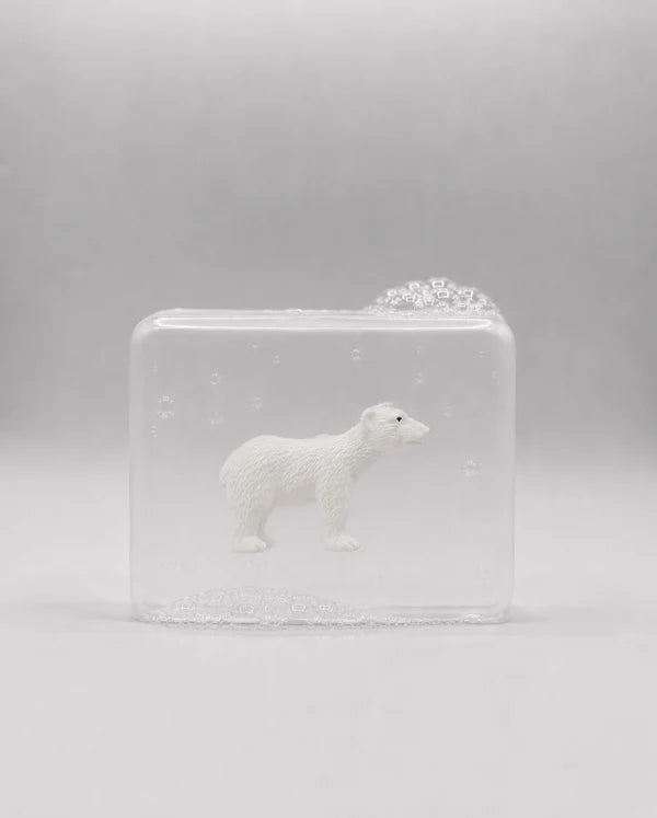 Savon avec figurines au choix (animaux, dinosaures, ...)