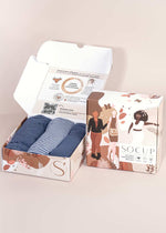 Pack 3 culottes menstruelles de nuit pour ado (flux abondant)