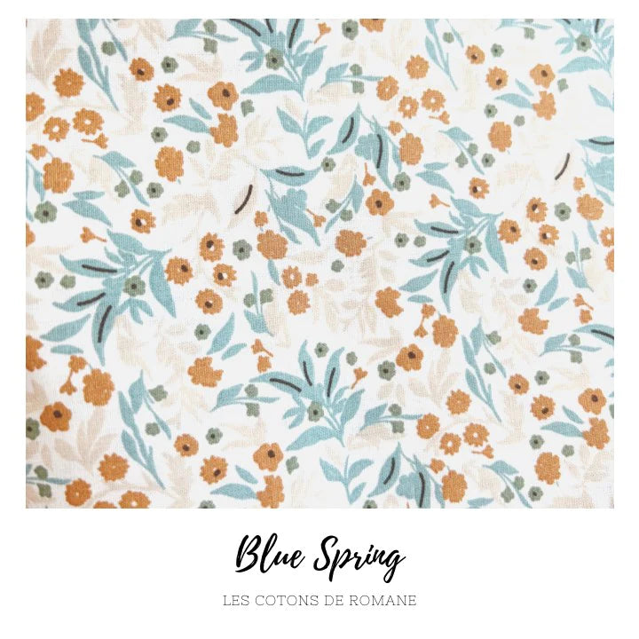 Paréo - Sortie de bain - Blue spring