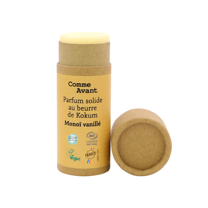 Parfums solides - Comme avant - Monoï vanillé