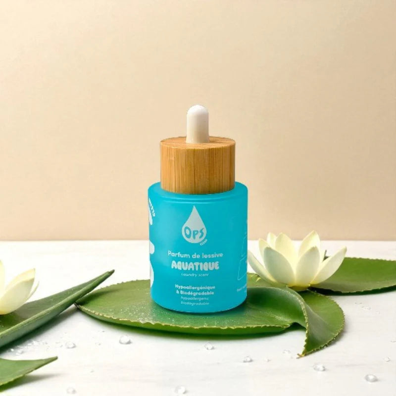 Parfum de Lessive (50 ml) – Ops Clean - Aquatique