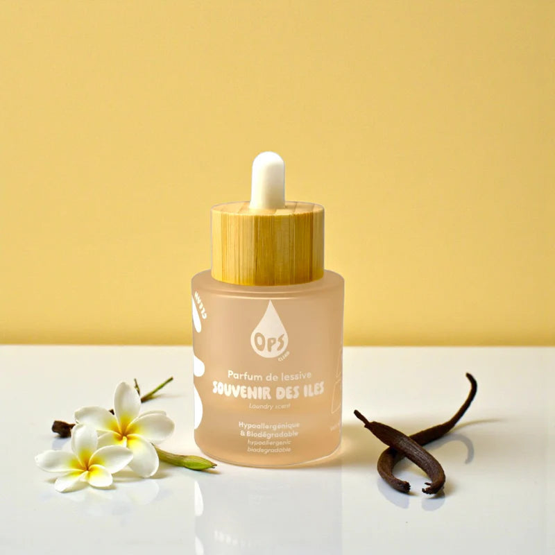 Parfum de Lessive (50 ml) – Ops Clean - Souvenir des îles