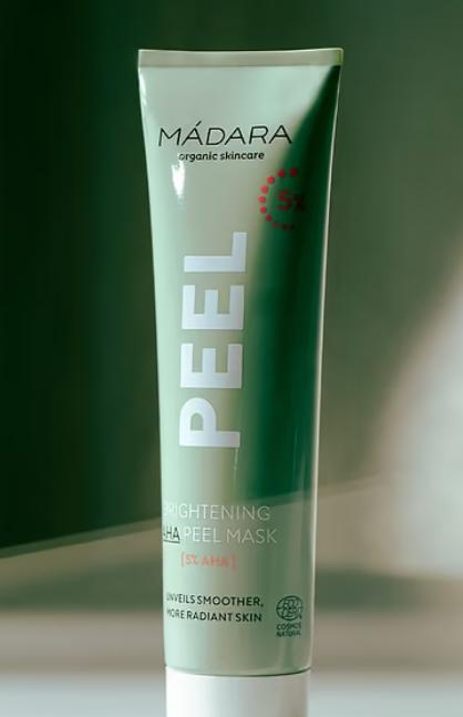 PEEL Masque peeling éclaircissant aux AHA - Madara - 2