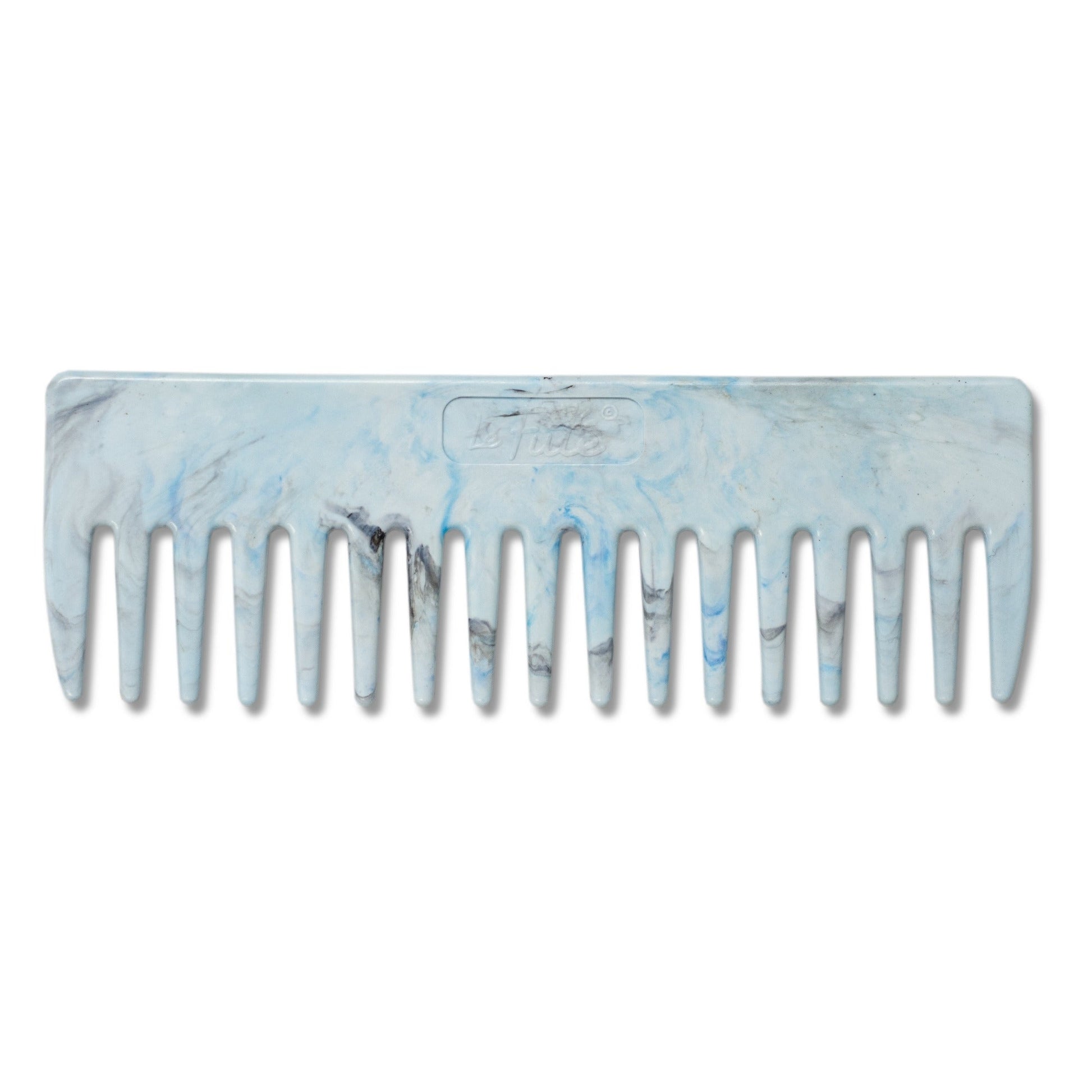 Peigne 100% recyclé - Bleu