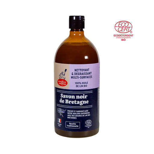Savon noir de Bretagne - Droguerie écologique - 1