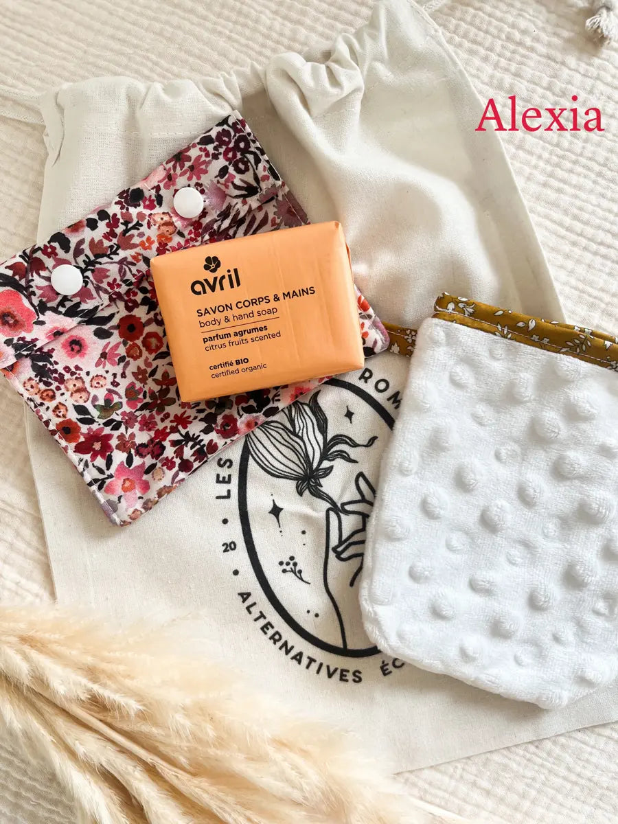Petit coffret beauté - Alexia (savon agrumes)