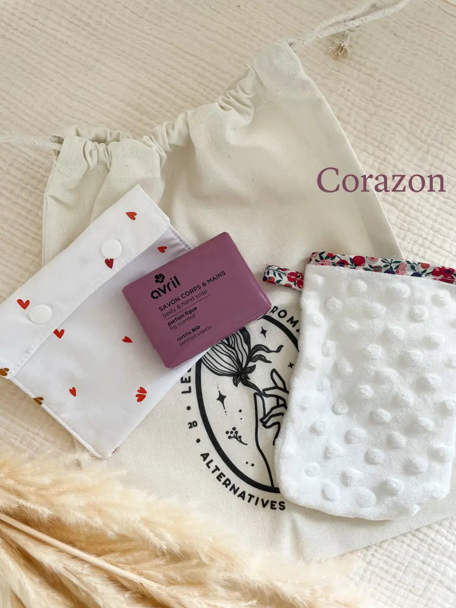 Petit coffret beauté - Corazon (savon figue)