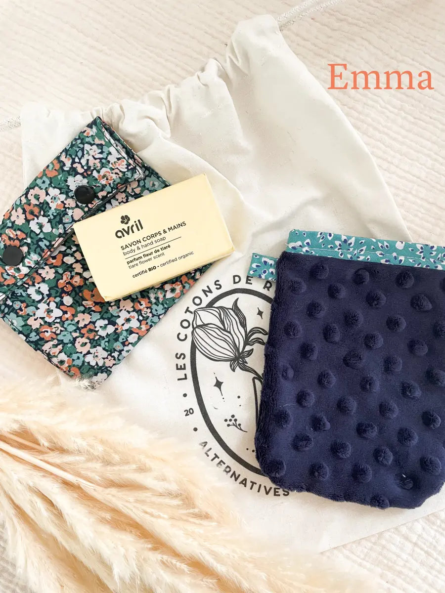 Petit coffret beauté - Emma (savon tiaré)