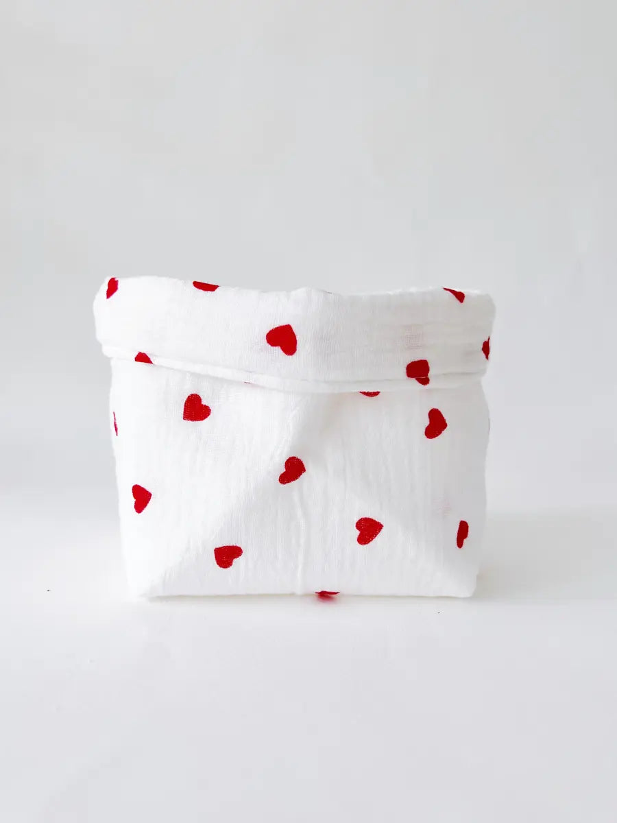 Petite panière en double gaze - 2