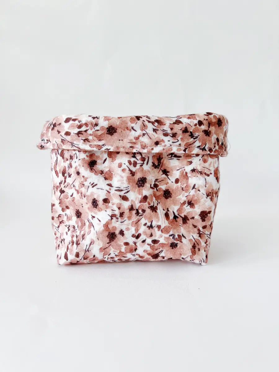 Petite panière en double gaze - Lou