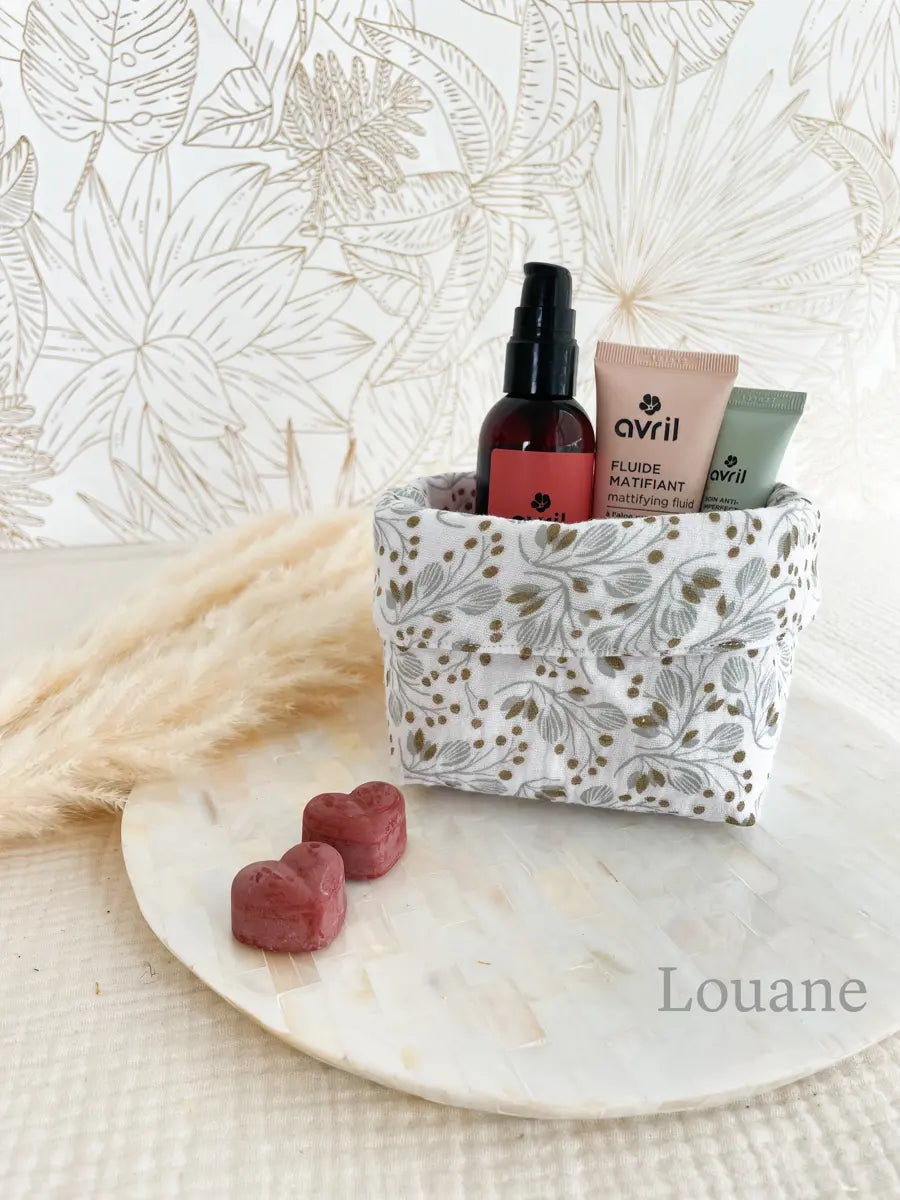 Petite panière en double gaze - Louane