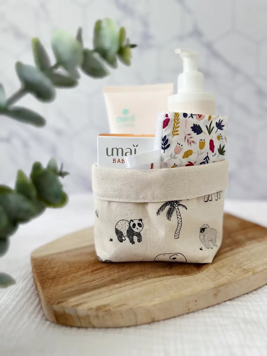 Petite panière en tissu enfant - 1