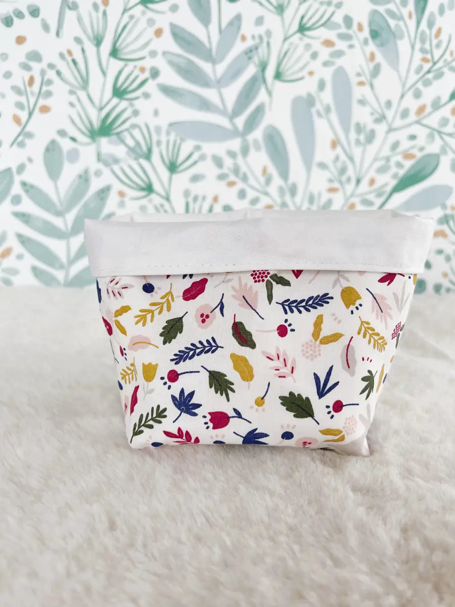 Petite panière en tissu enfant - Agathe