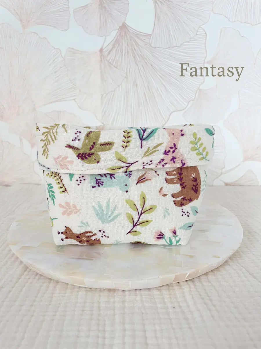 Petite panière en tissu enfant - Fantasy