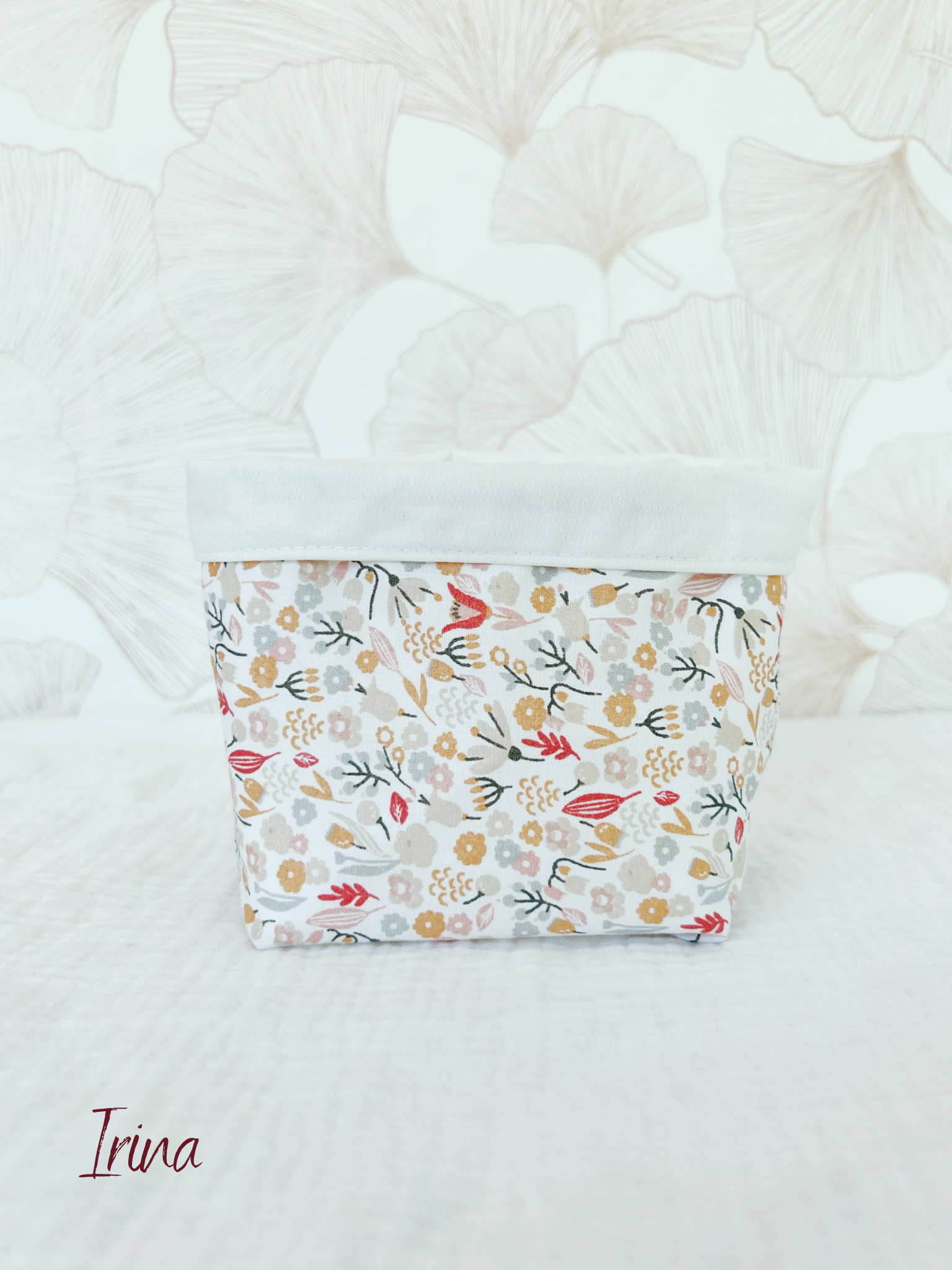 Small fabric basket
